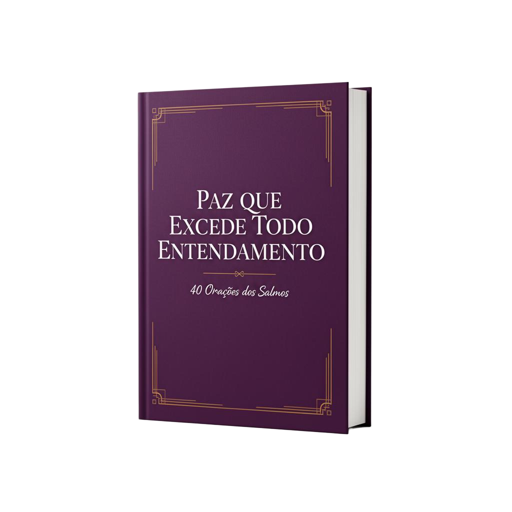 E-book Paz que Excede Todo Entendimento